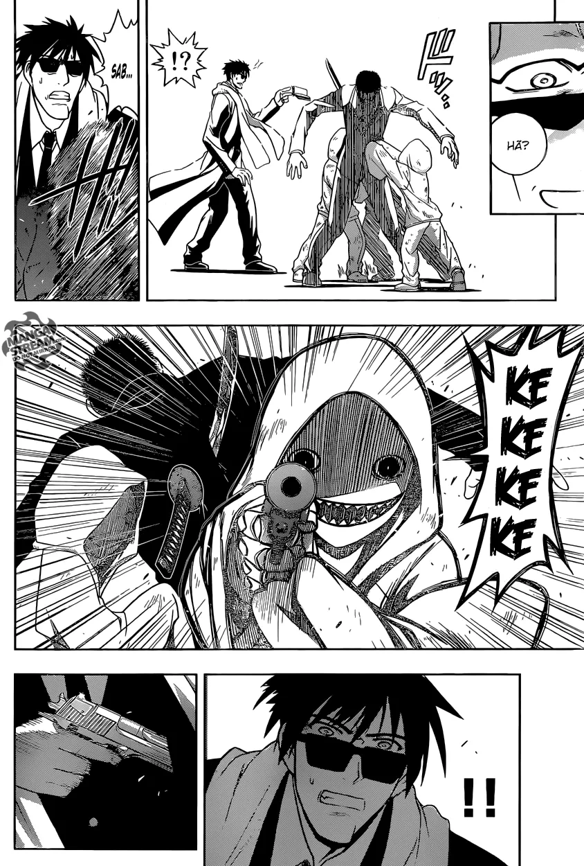 UQ HOLDER! Capítulo 17 Página 5