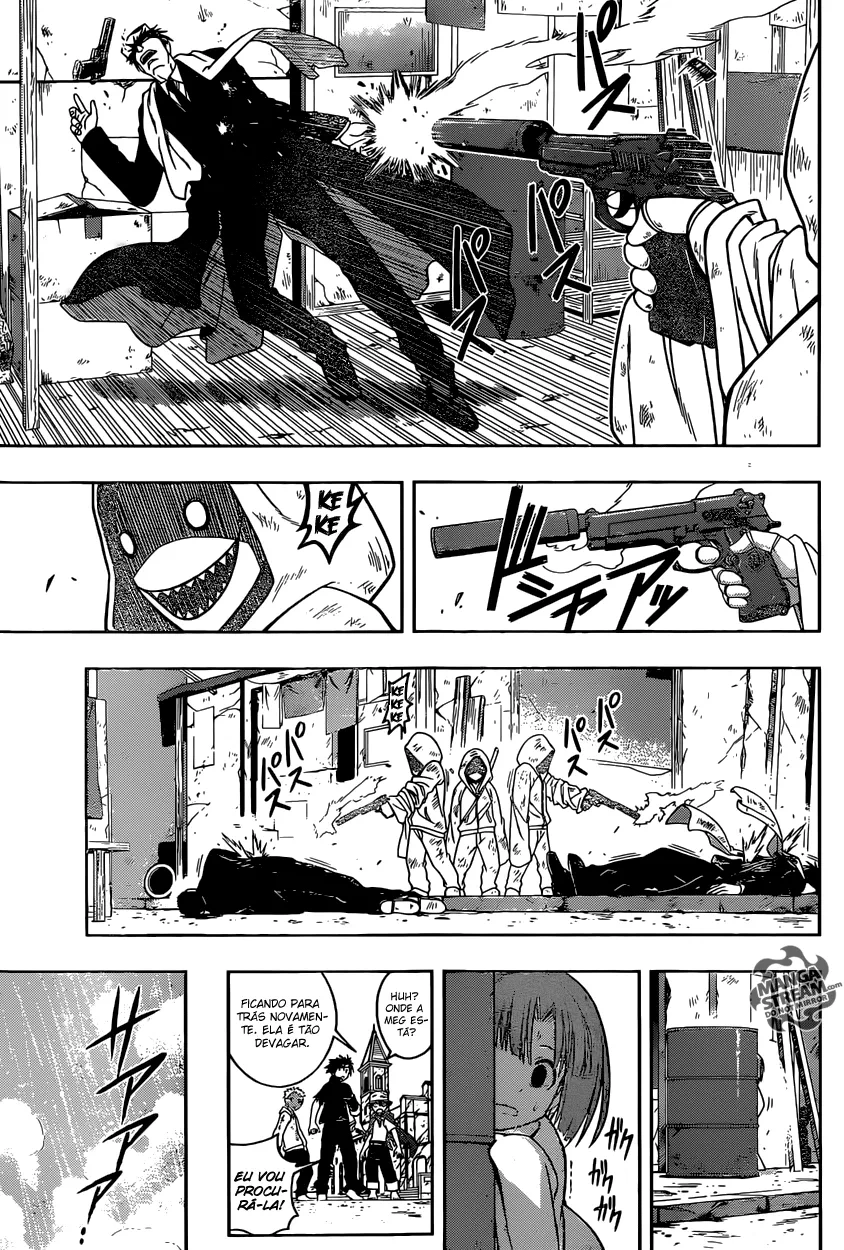 UQ HOLDER! Capítulo 17 Página 6