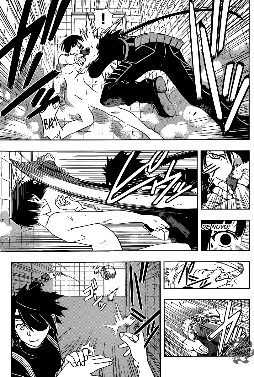 UQ HOLDER! Capítulo 17 Página 12
