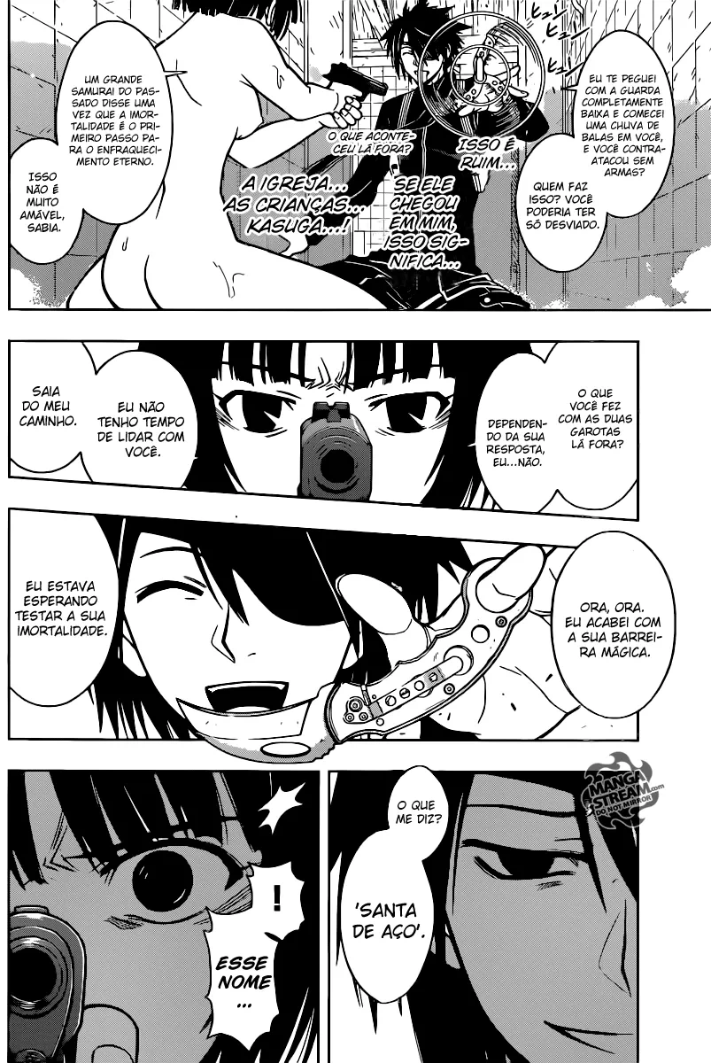UQ HOLDER! Capítulo 17 Página 11