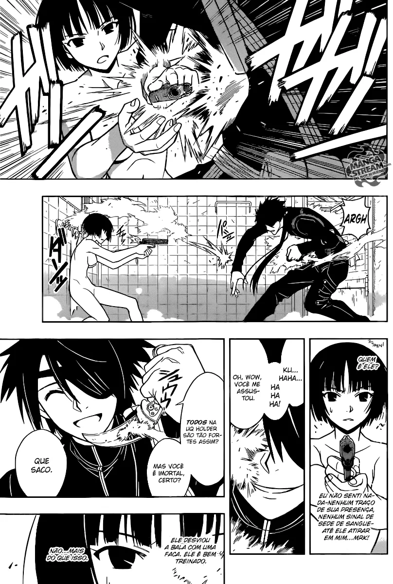 UQ HOLDER! Capítulo 17 Página 10