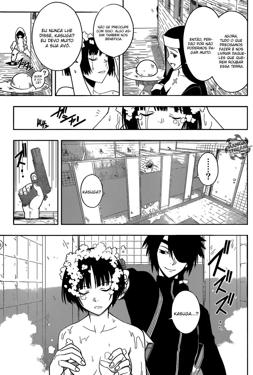 UQ HOLDER! Capítulo 17 Página 8