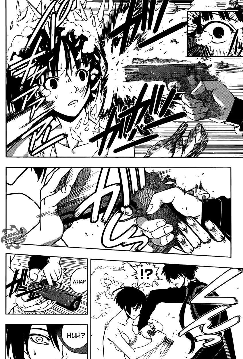 UQ HOLDER! Capítulo 17 Página 9
