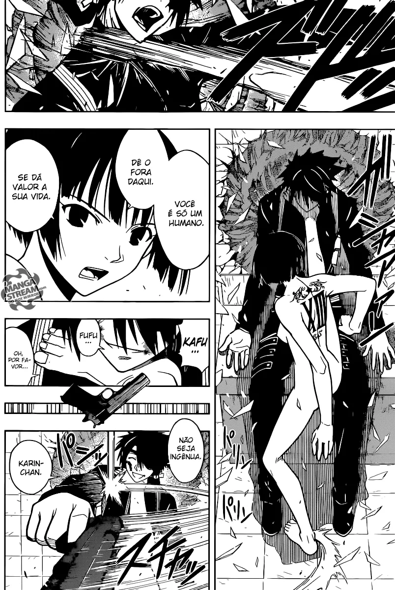 UQ HOLDER! Capítulo 17 Página 15