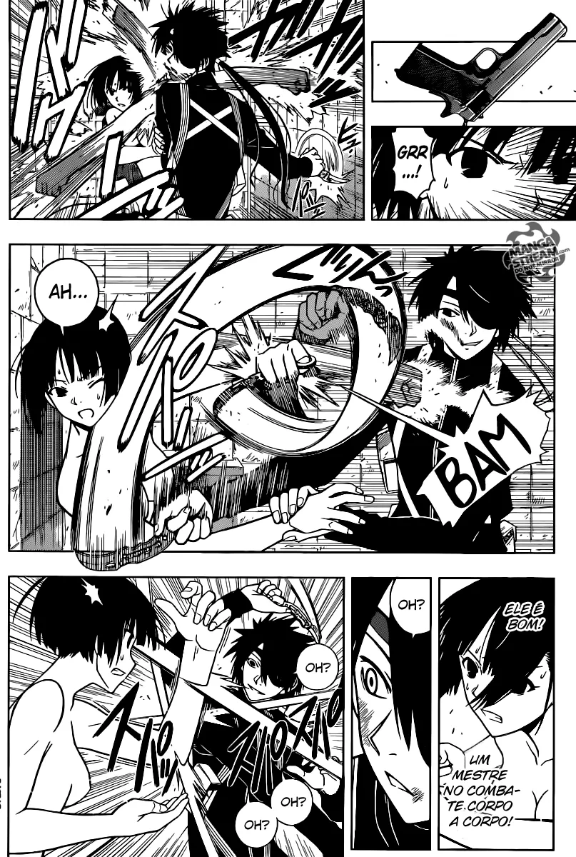 UQ HOLDER! Capítulo 17 Página 13