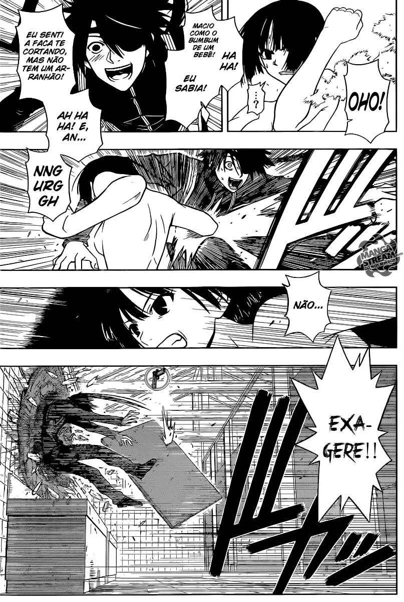 UQ HOLDER! Capítulo 17 Página 14