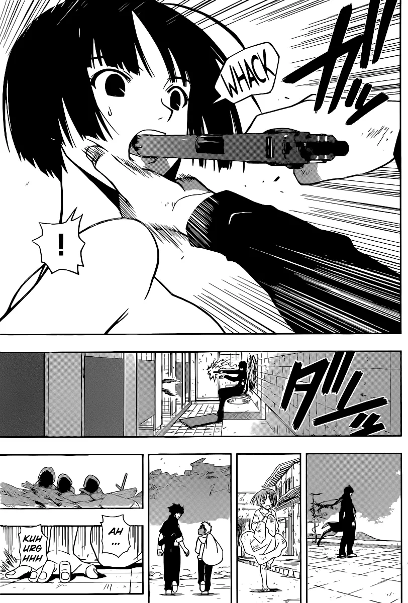 UQ HOLDER! Capítulo 17 Página 16