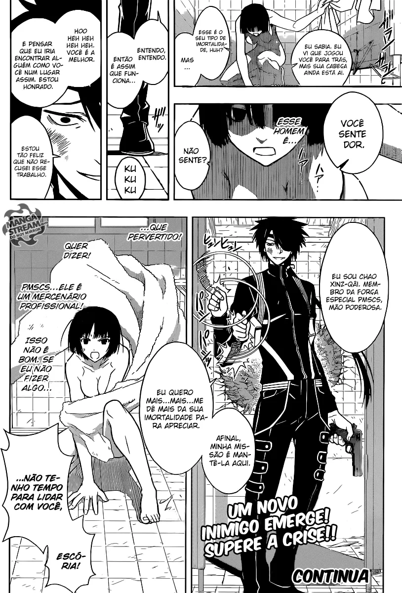 UQ HOLDER! Capítulo 17 Página 17