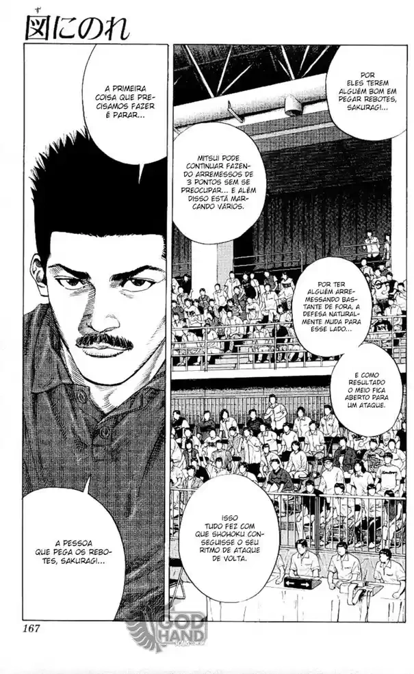 SLAM DUNK Capítulo 251 Página 1