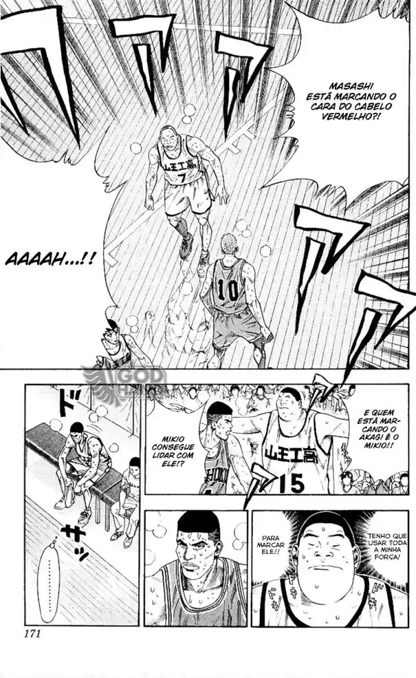 SLAM DUNK Capítulo 251 Página 4