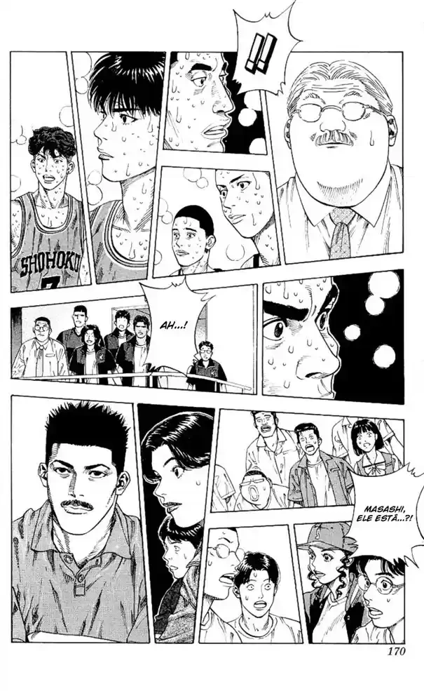 SLAM DUNK Capítulo 251 Página 3