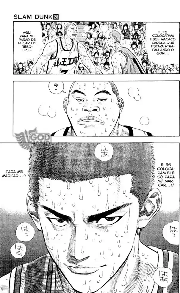 SLAM DUNK Capítulo 251 Página 6