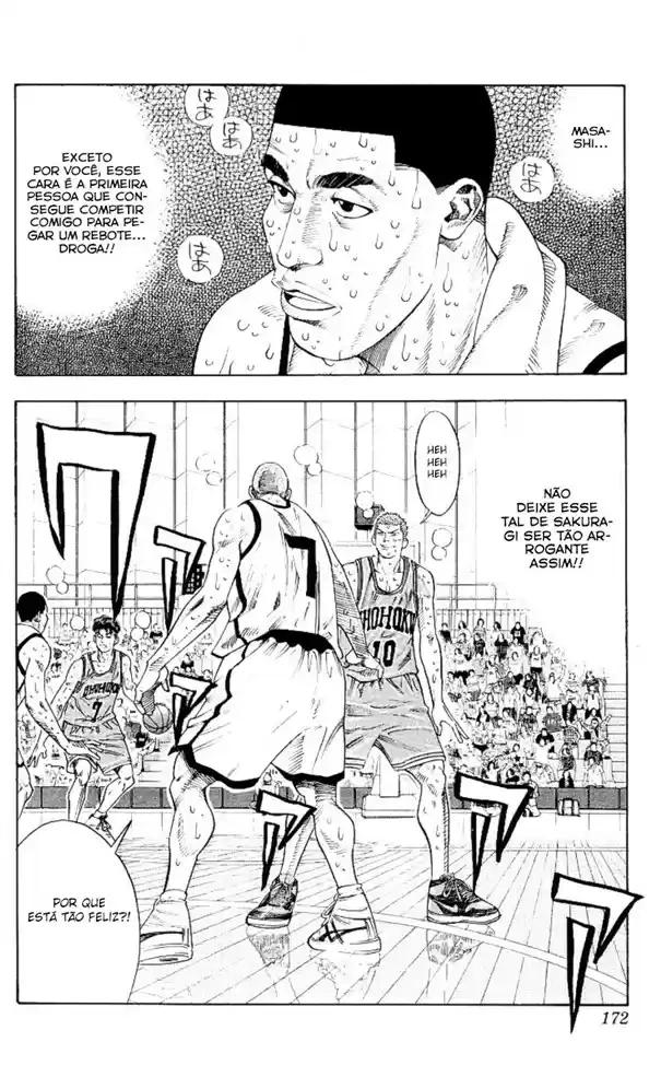 SLAM DUNK Capítulo 251 Página 5