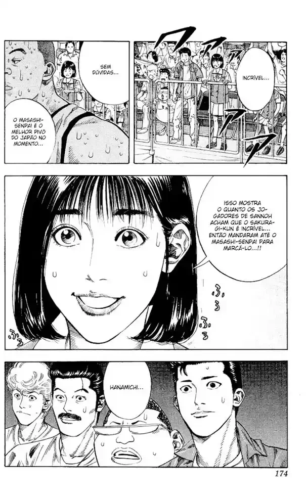SLAM DUNK Capítulo 251 Página 7