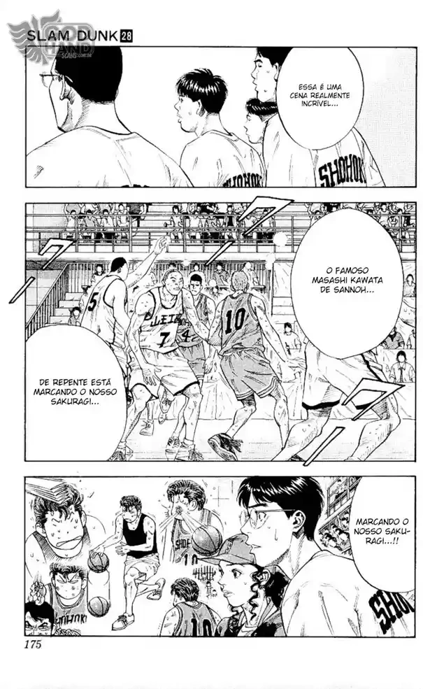 SLAM DUNK Capítulo 251 Página 8