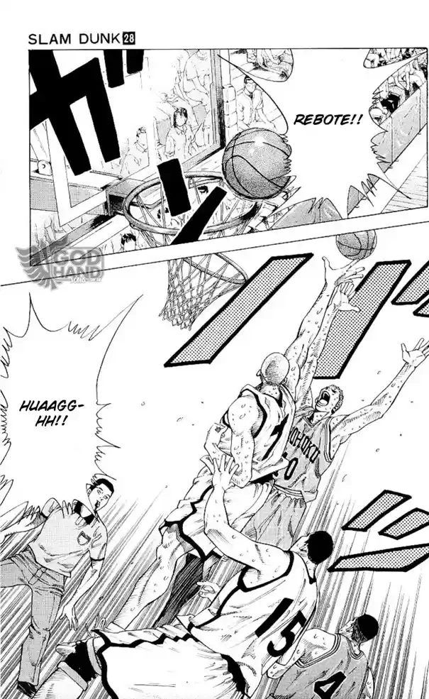 SLAM DUNK Capítulo 251 Página 10