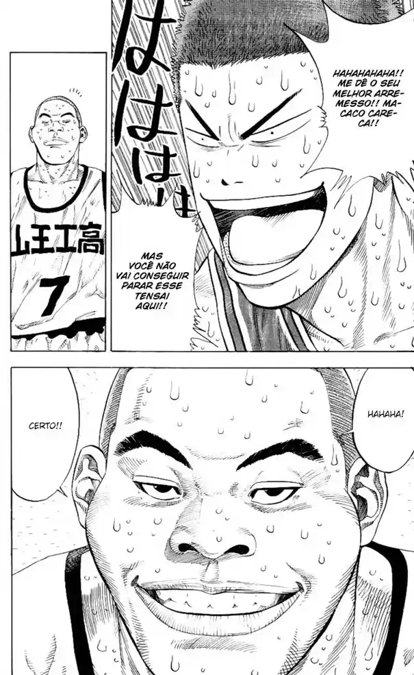SLAM DUNK Capítulo 251 Página 9