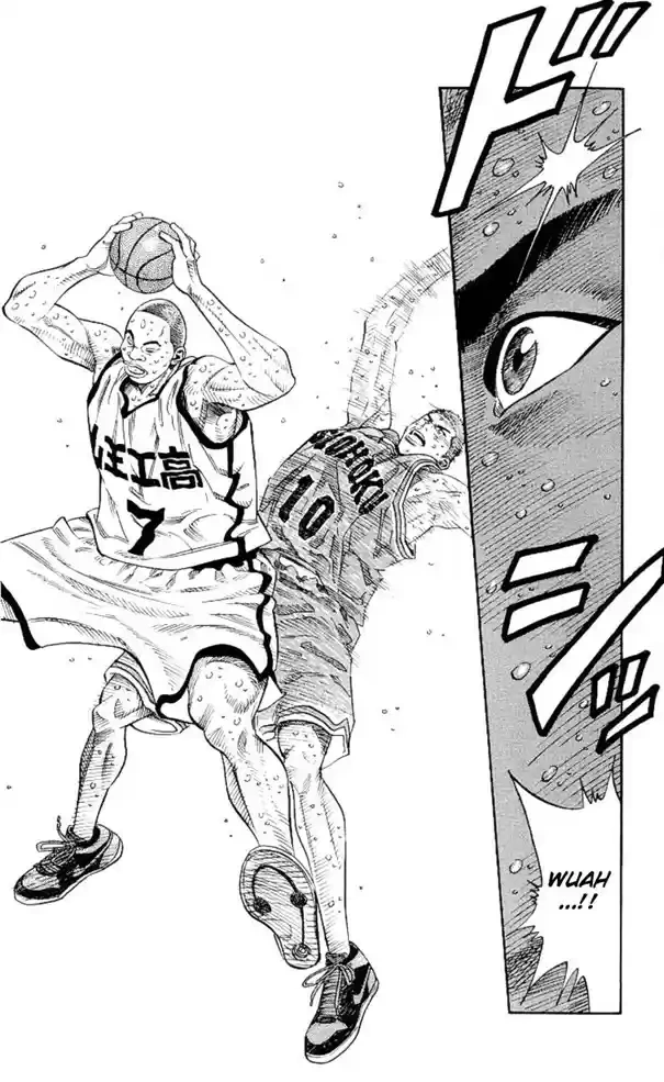 SLAM DUNK Capítulo 251 Página 11