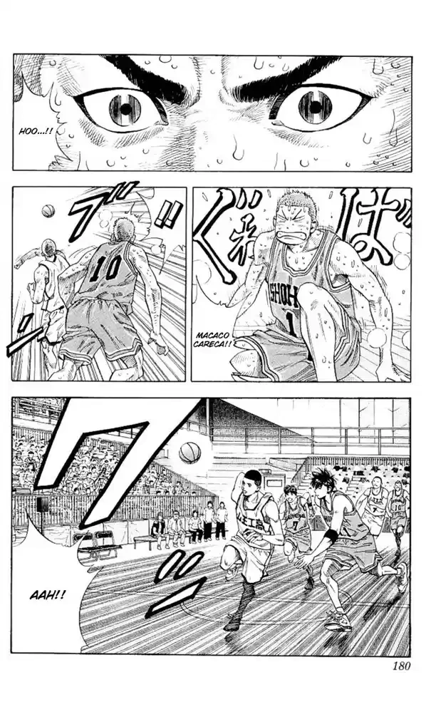 SLAM DUNK Capítulo 251 Página 13