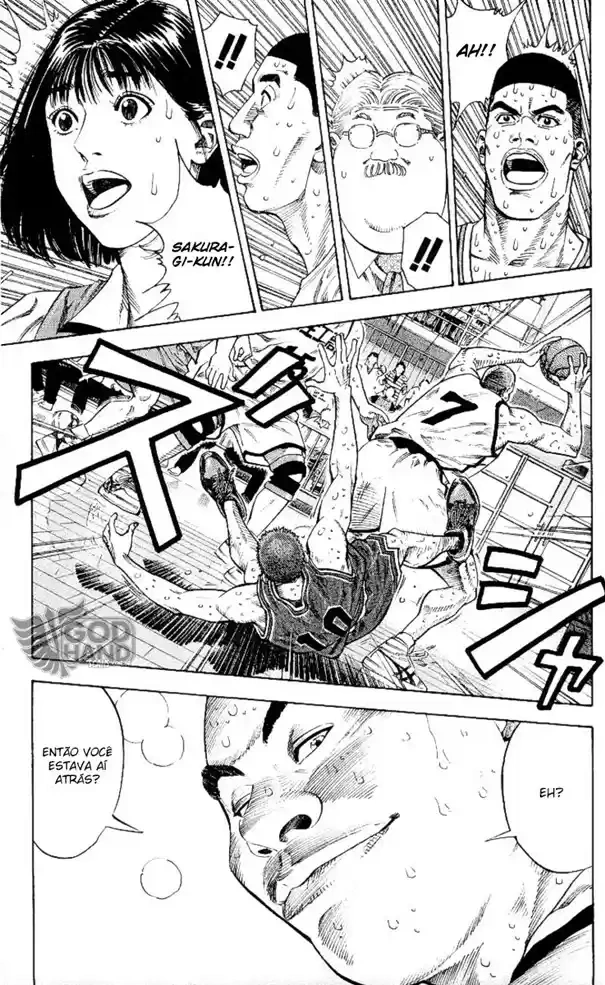 SLAM DUNK Capítulo 251 Página 12