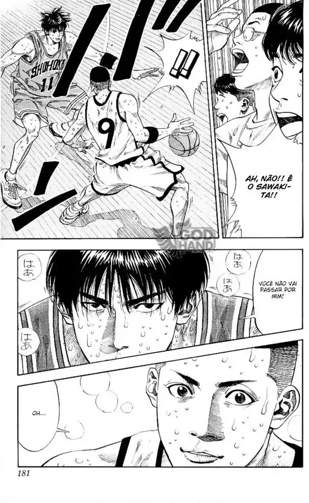 SLAM DUNK Capítulo 251 Página 14