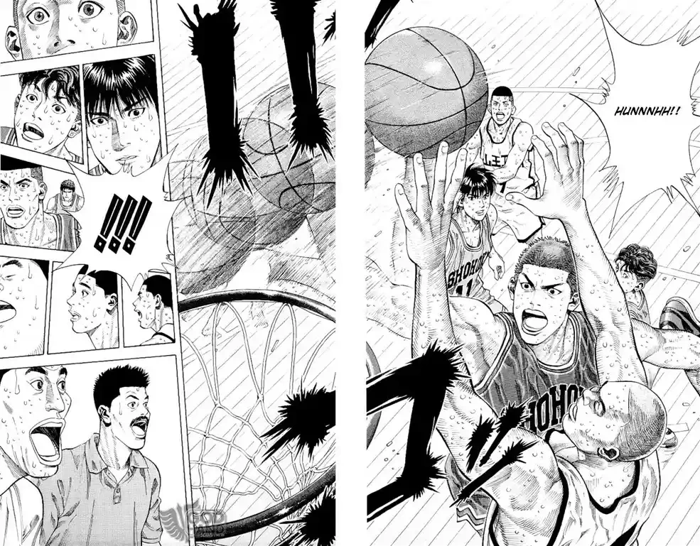 SLAM DUNK Capítulo 251 Página 16