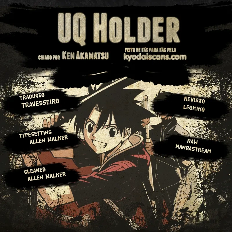 UQ HOLDER! Capítulo 18 Página 1