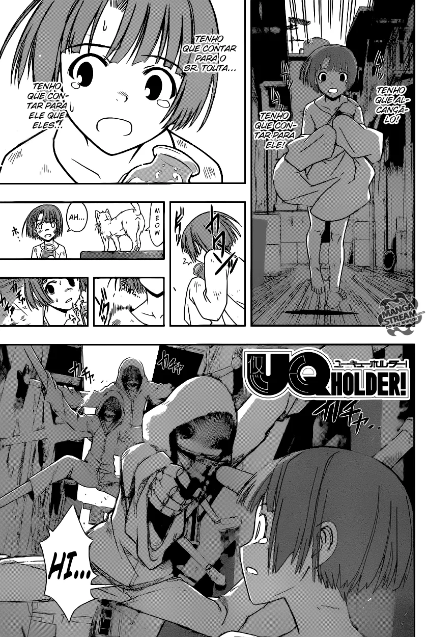 UQ HOLDER! Capítulo 18 Página 2