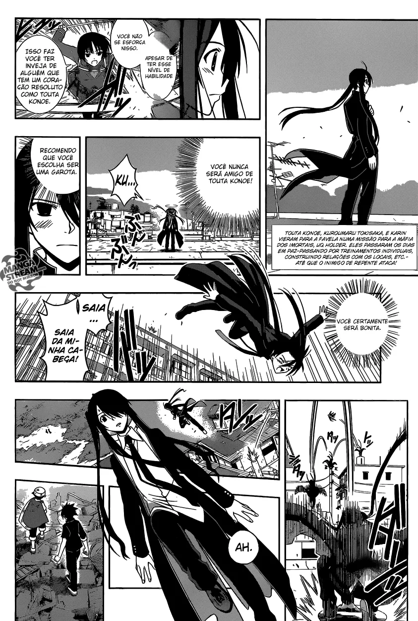 UQ HOLDER! Capítulo 18 Página 4