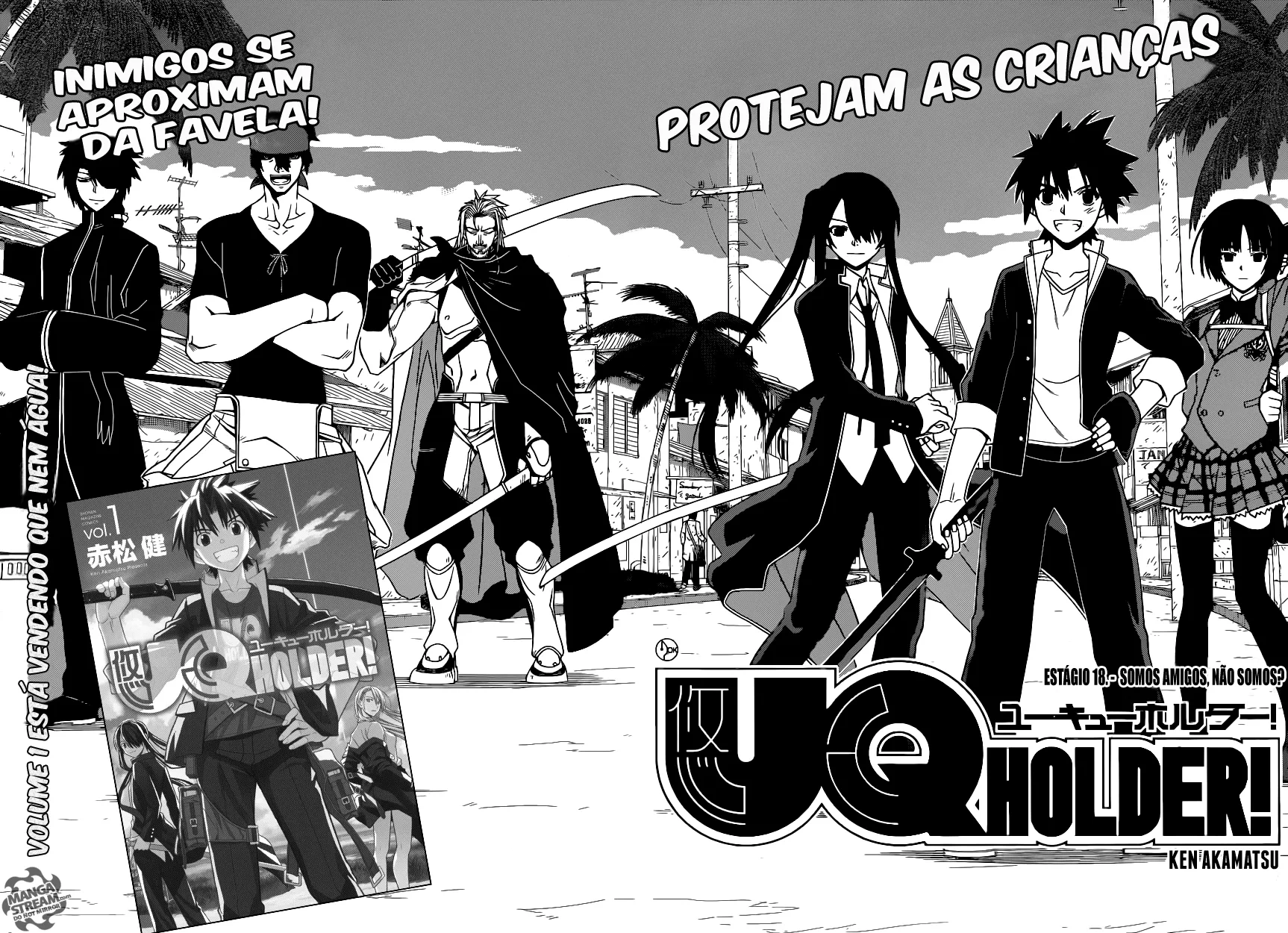 UQ HOLDER! Capítulo 18 Página 3