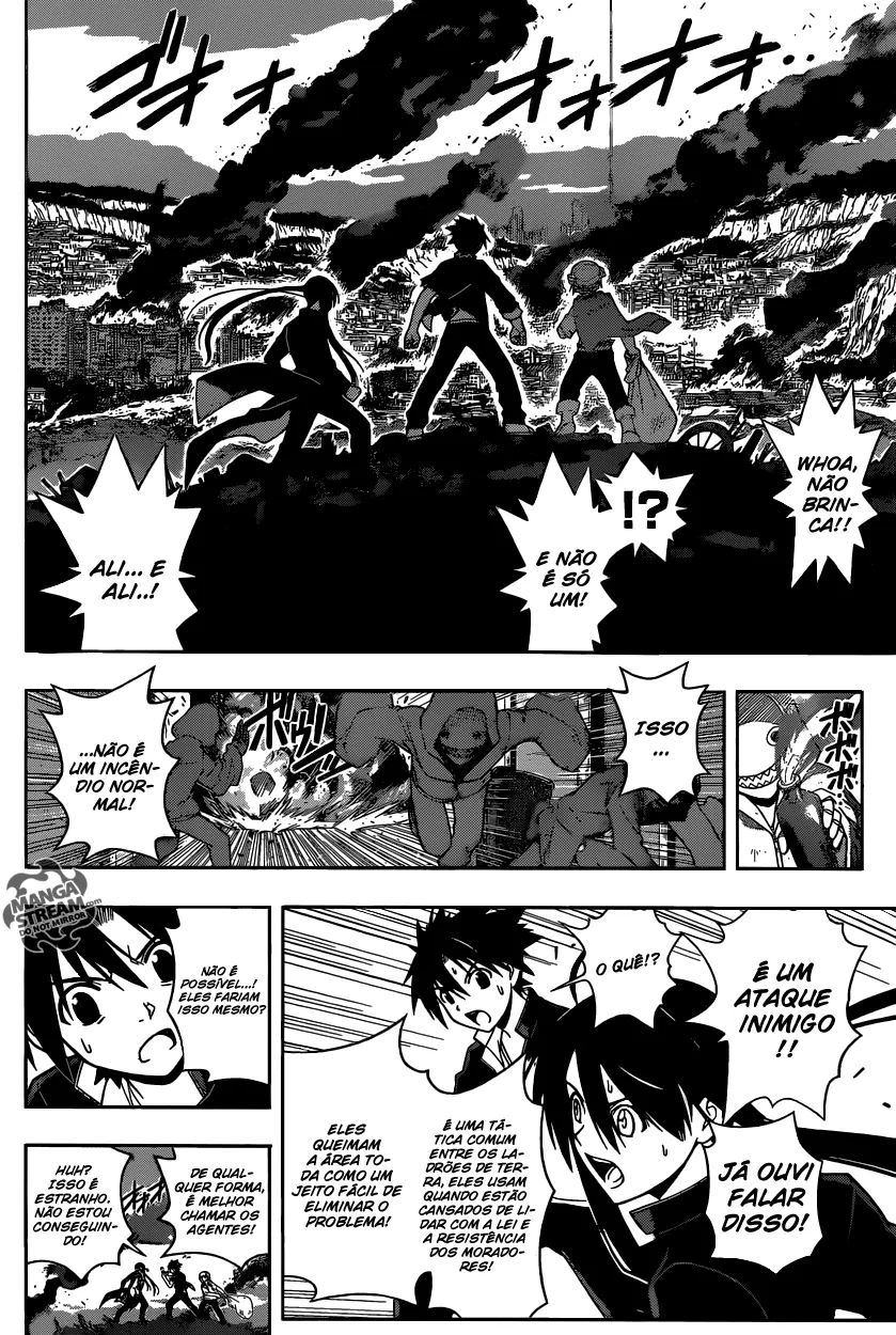 UQ HOLDER! Capítulo 18 Página 8