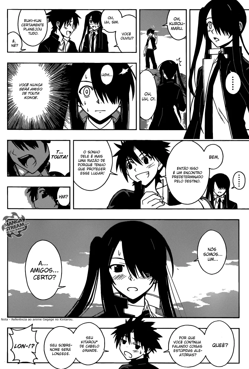 UQ HOLDER! Capítulo 18 Página 6