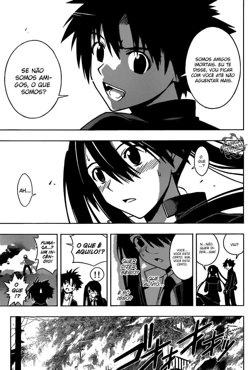 UQ HOLDER! Capítulo 18 Página 7