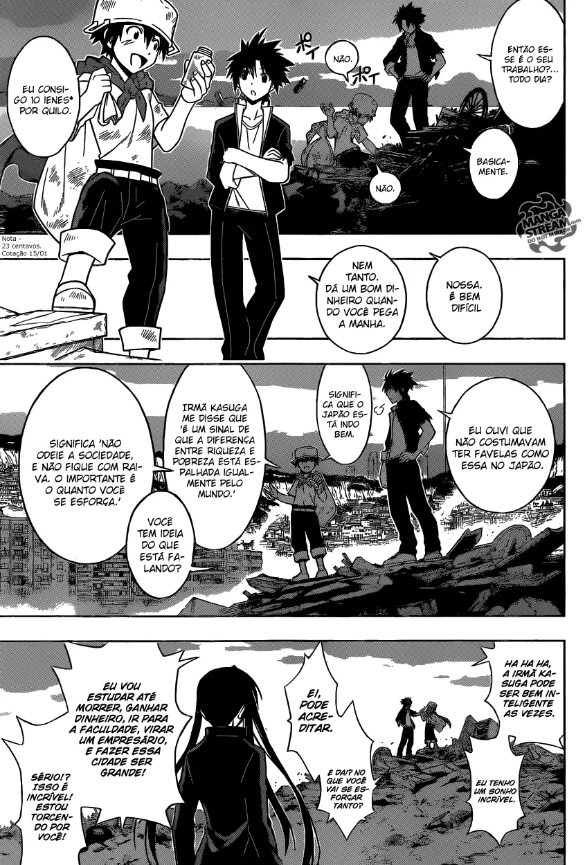 UQ HOLDER! Capítulo 18 Página 5