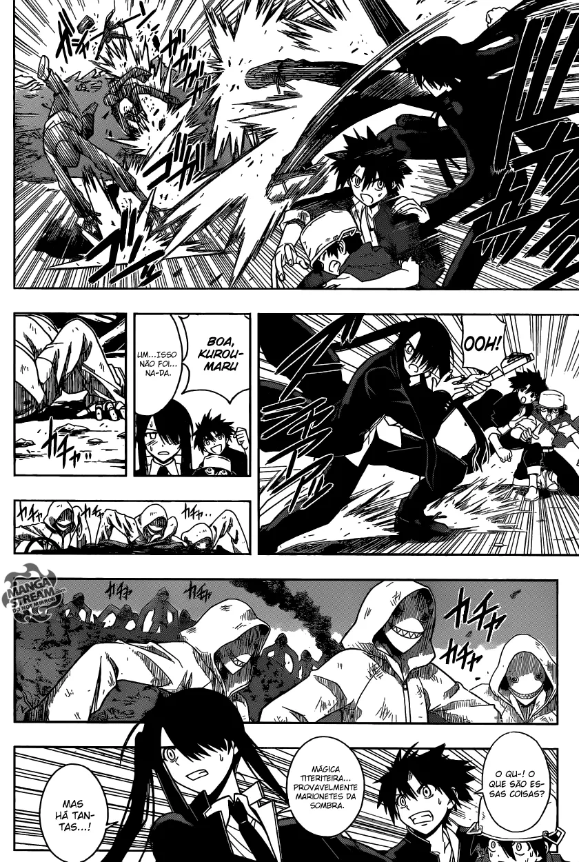 UQ HOLDER! Capítulo 18 Página 10
