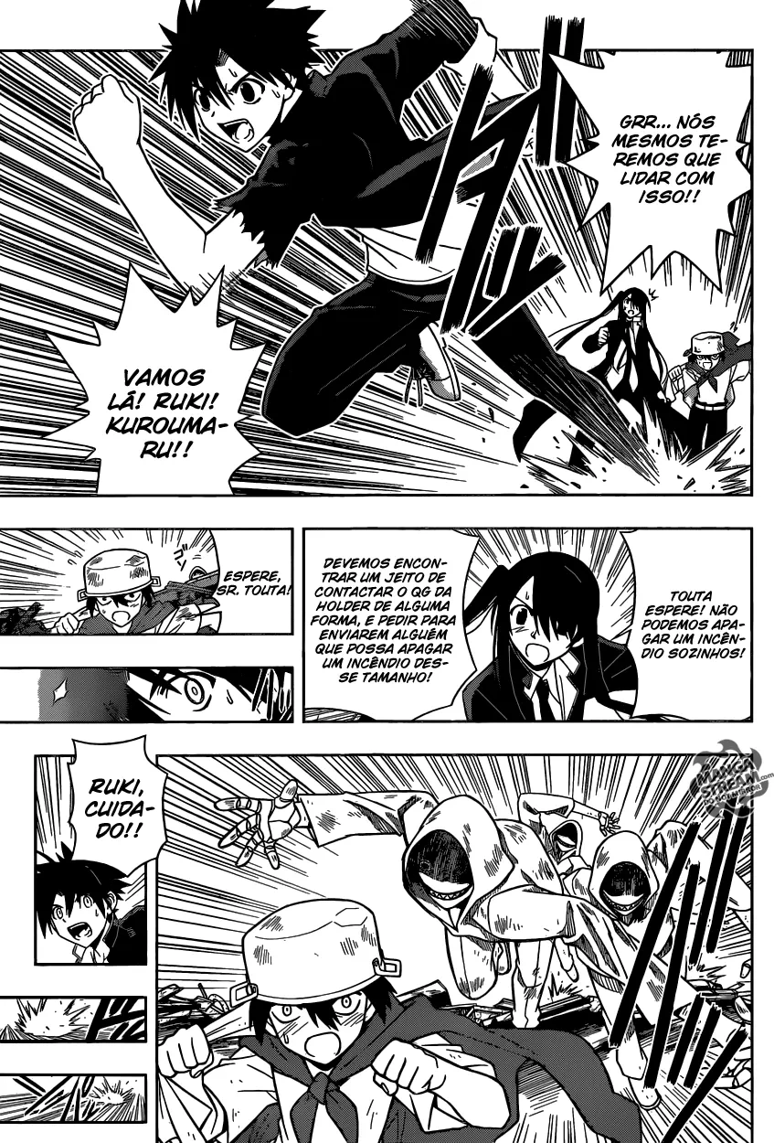 UQ HOLDER! Capítulo 18 Página 9