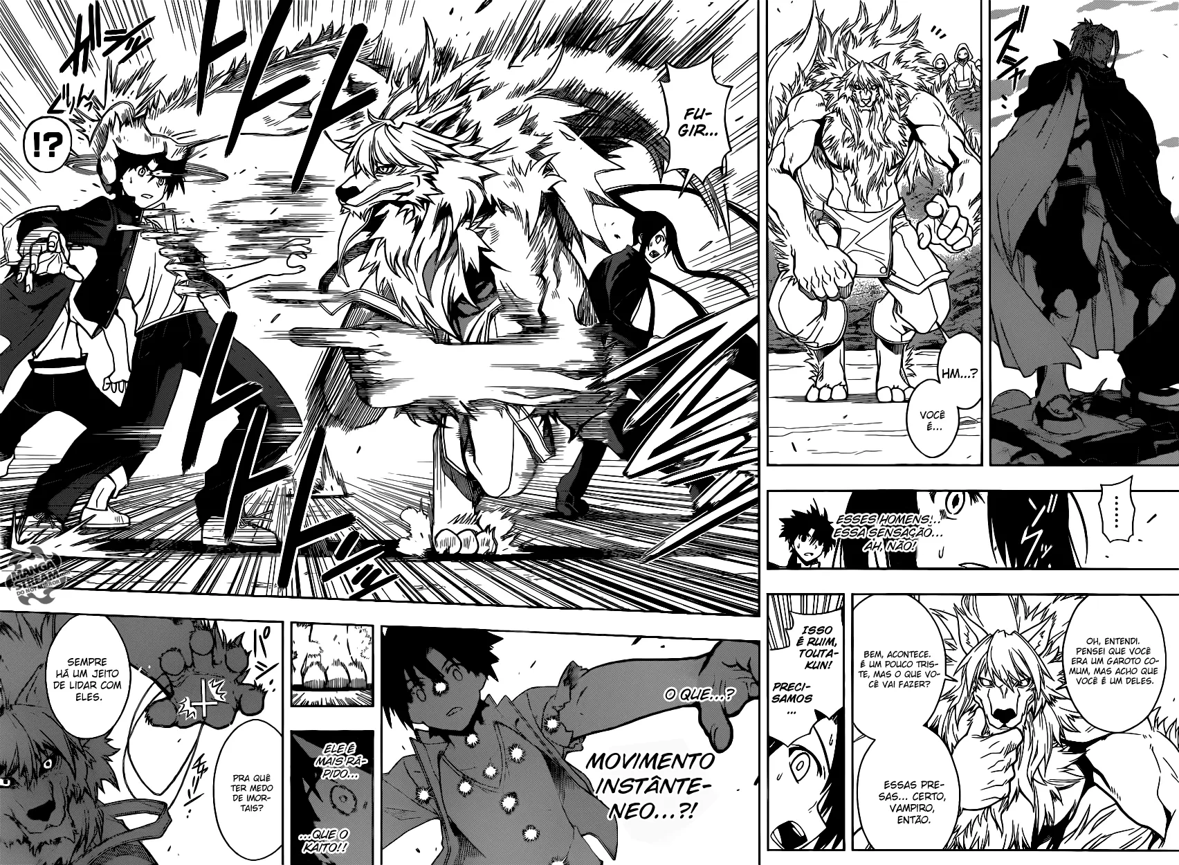 UQ HOLDER! Capítulo 18 Página 12