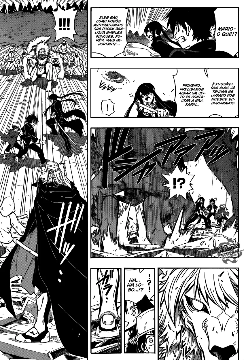 UQ HOLDER! Capítulo 18 Página 11