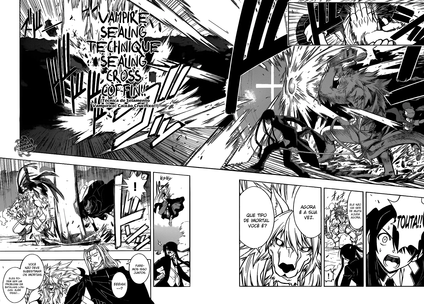 UQ HOLDER! Capítulo 18 Página 13
