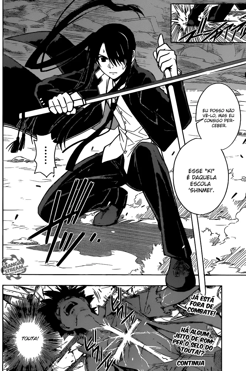 UQ HOLDER! Capítulo 18 Página 14