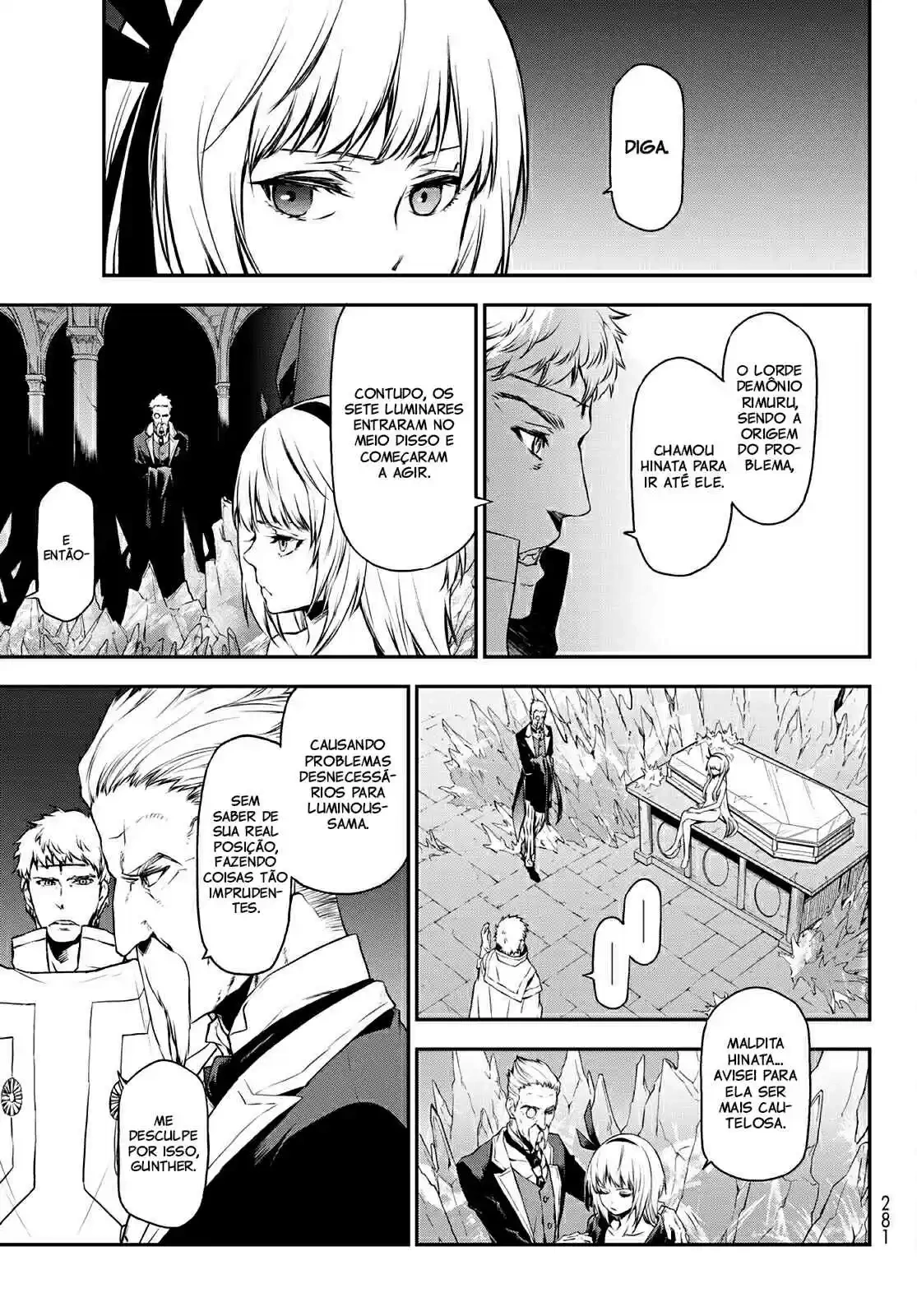 That Time I Got Reincarnated as a Slime Capítulo 93 Página 4