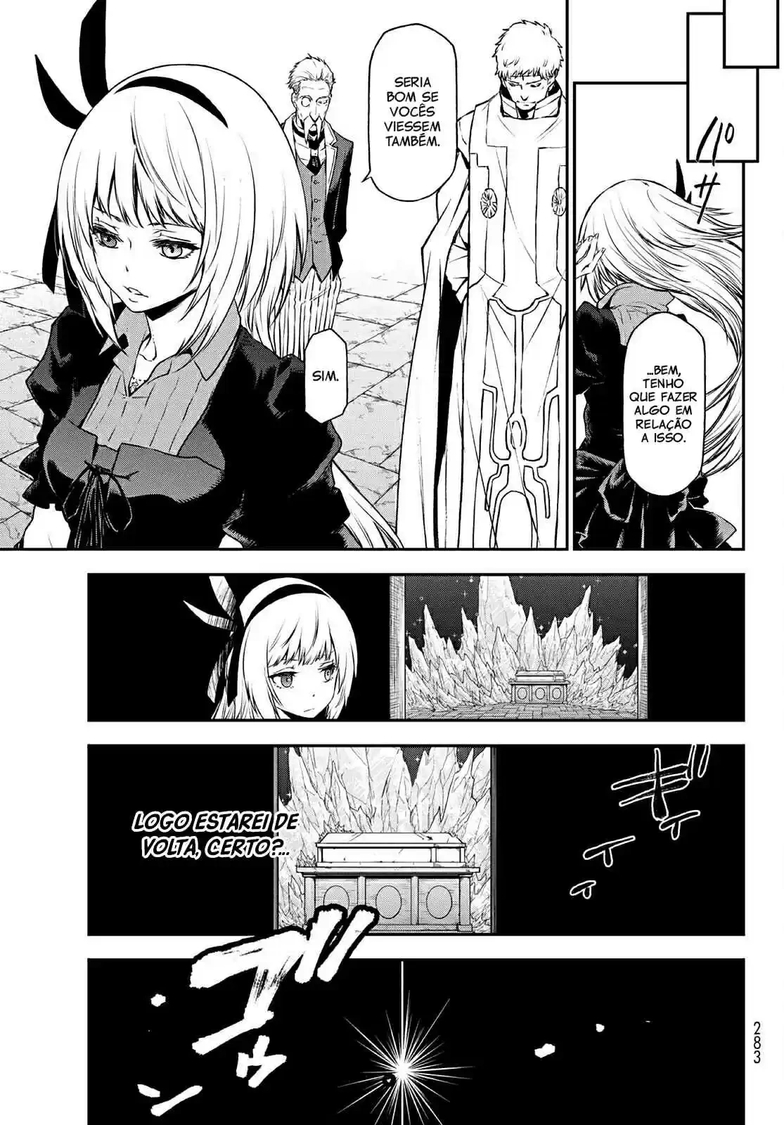 That Time I Got Reincarnated as a Slime Capítulo 93 Página 6
