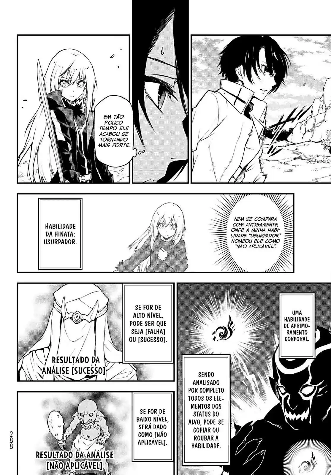 That Time I Got Reincarnated as a Slime Capítulo 93 Página 10