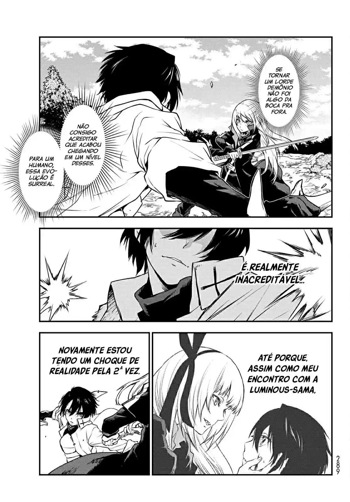 That Time I Got Reincarnated as a Slime Capítulo 93 Página 11