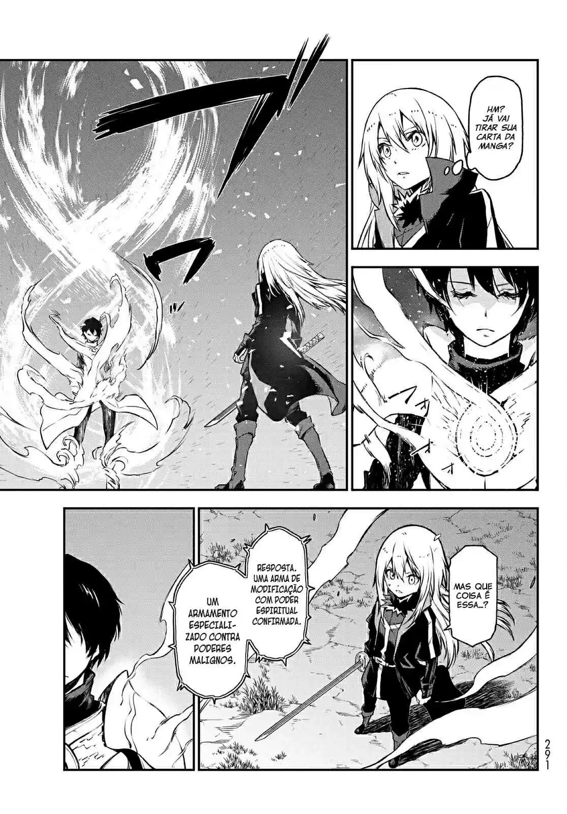 That Time I Got Reincarnated as a Slime Capítulo 93 Página 13