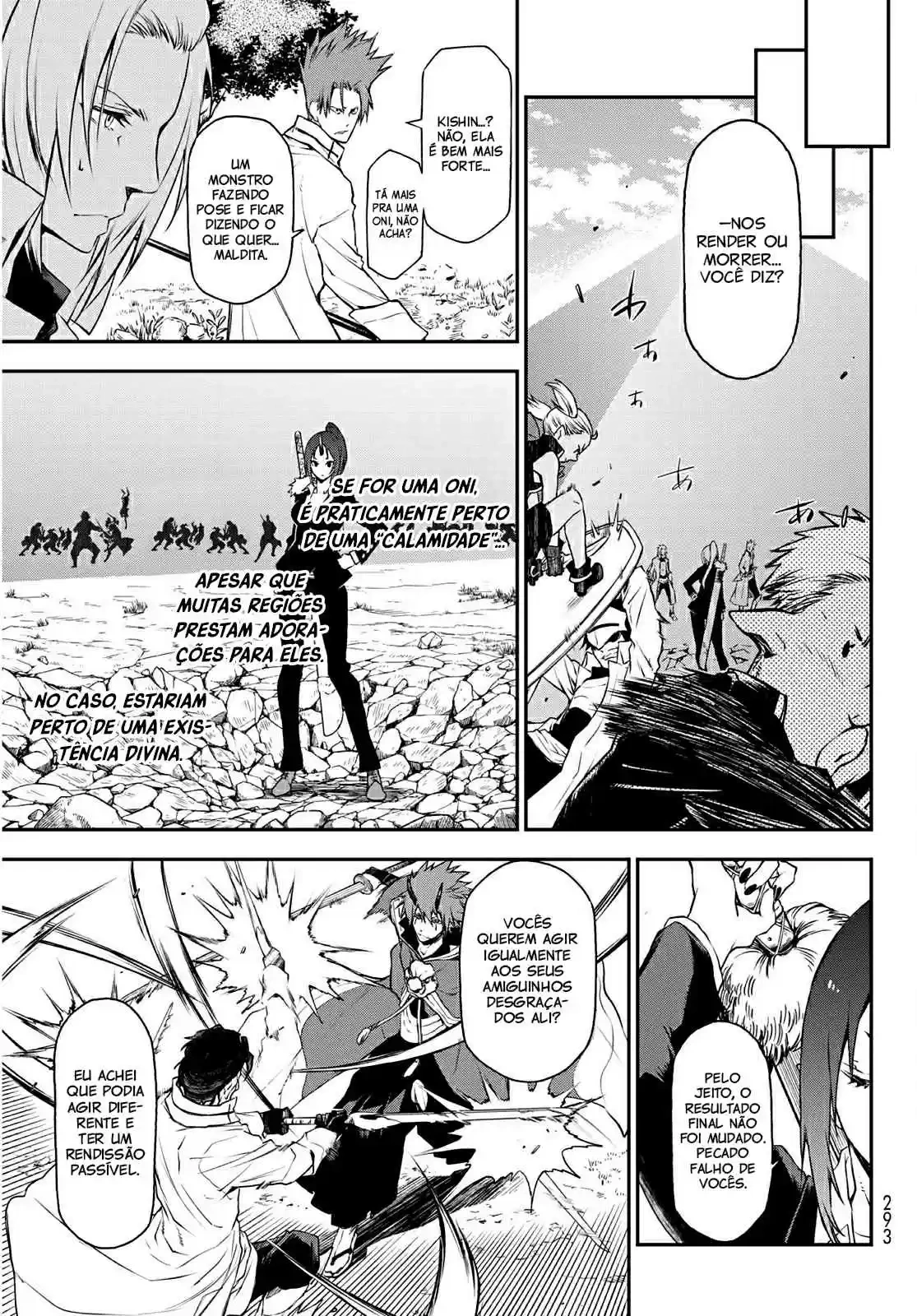 That Time I Got Reincarnated as a Slime Capítulo 93 Página 15