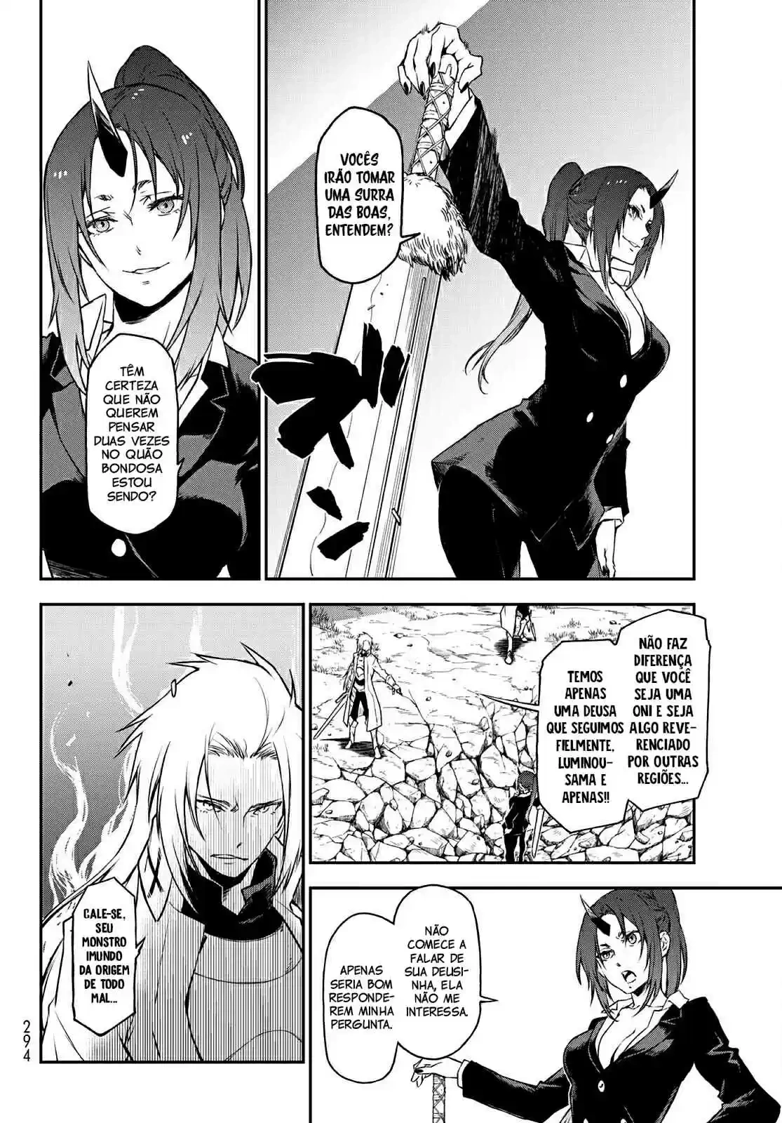 That Time I Got Reincarnated as a Slime Capítulo 93 Página 16
