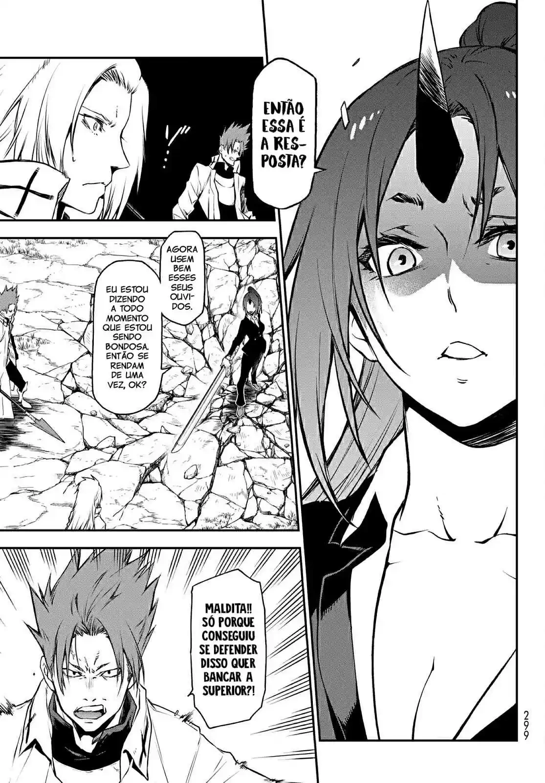 That Time I Got Reincarnated as a Slime Capítulo 93 Página 21