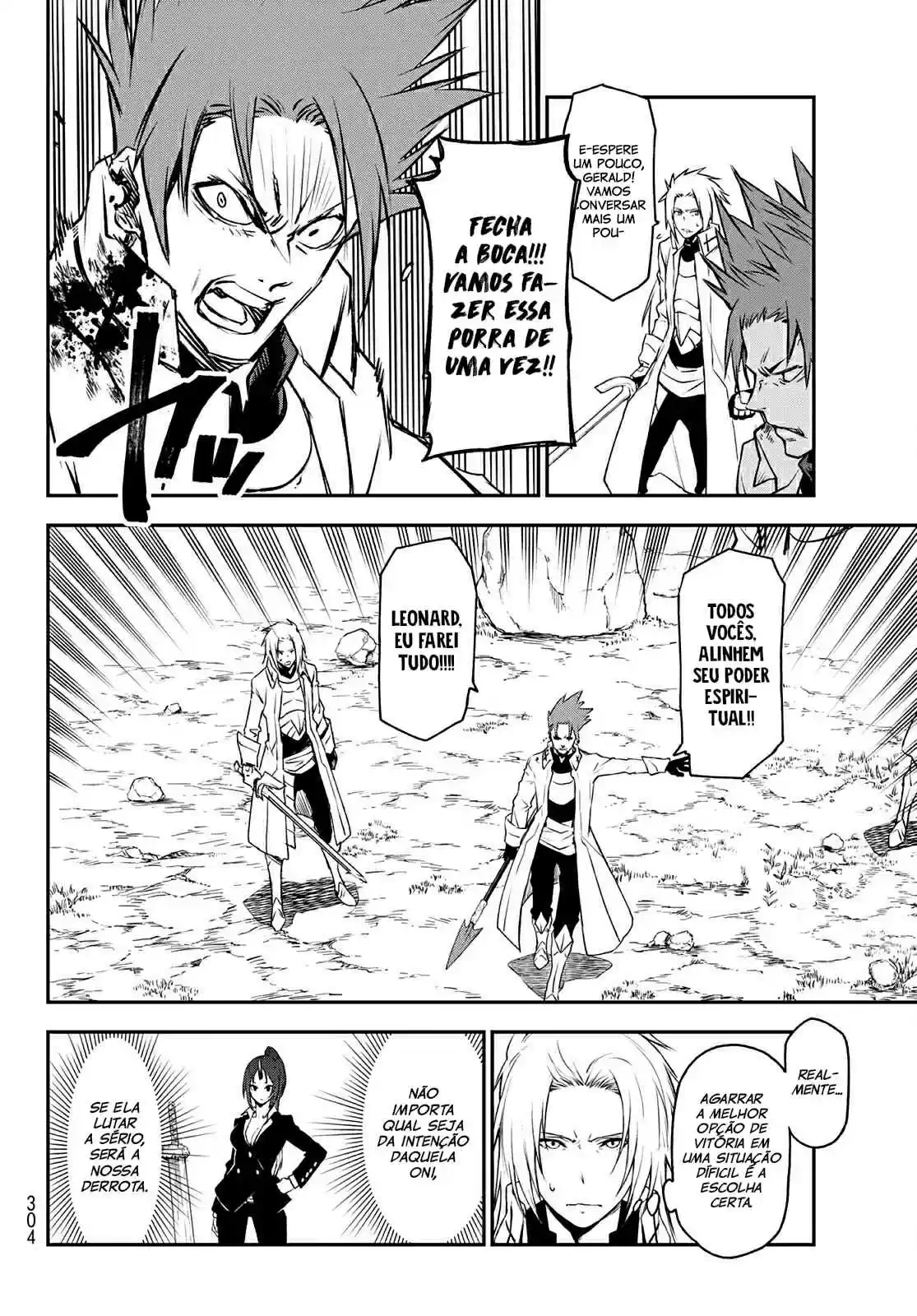 That Time I Got Reincarnated as a Slime Capítulo 93 Página 26