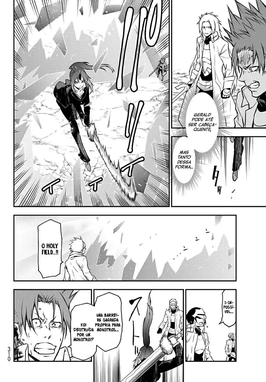 That Time I Got Reincarnated as a Slime Capítulo 93 Página 32